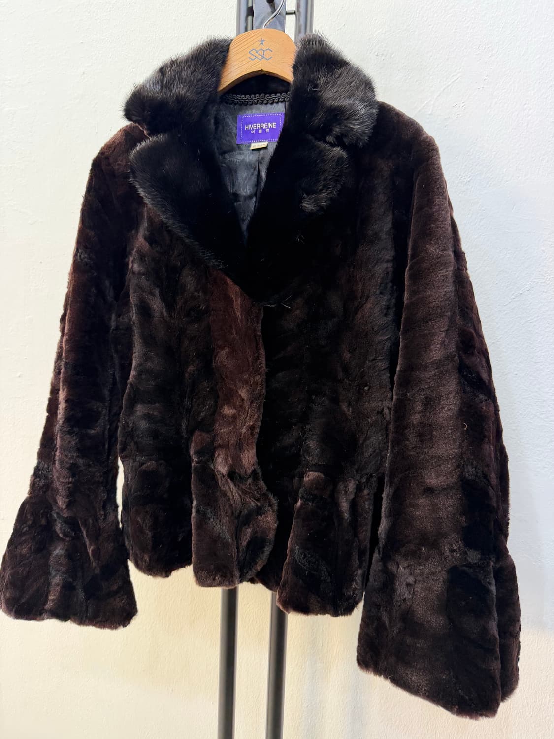 정품) HIVERREINE 밍크 여성 모피코트 85 상품이미지2