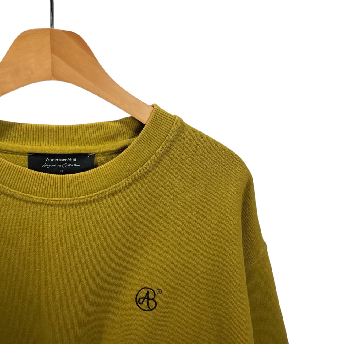 앤더슨벨 스몰로고 맨투맨 상품이미지3