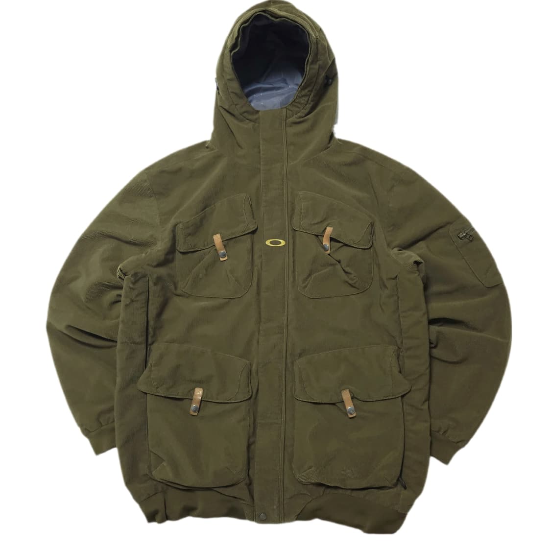 오클리 하이드로 퓨얼 코듀로이 윈터 패디드 자켓 상품이미지1