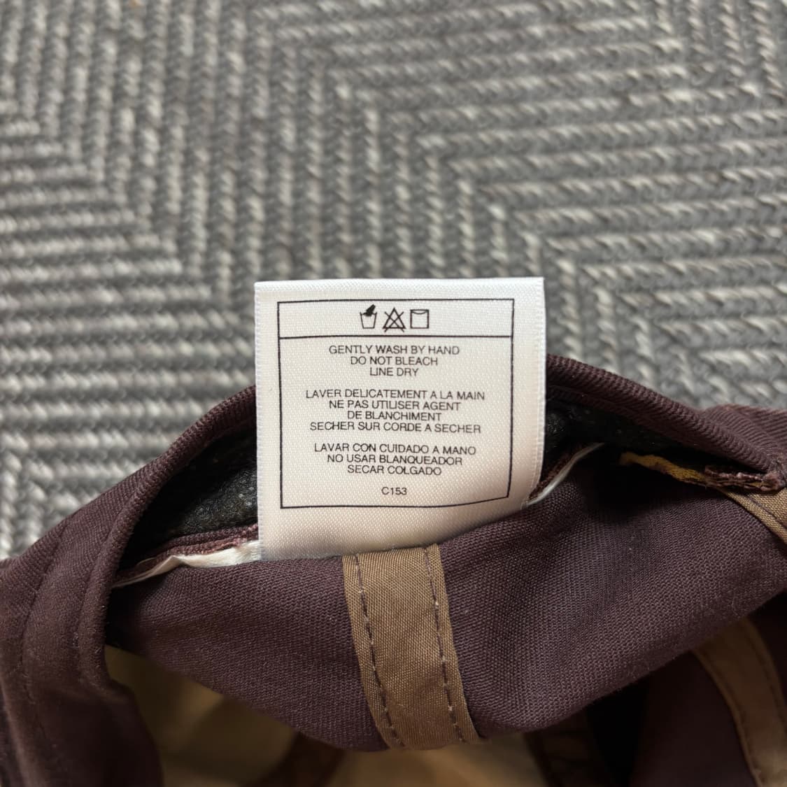 아디다스 볼캡 브라운/베이지(OS) 상품이미지6