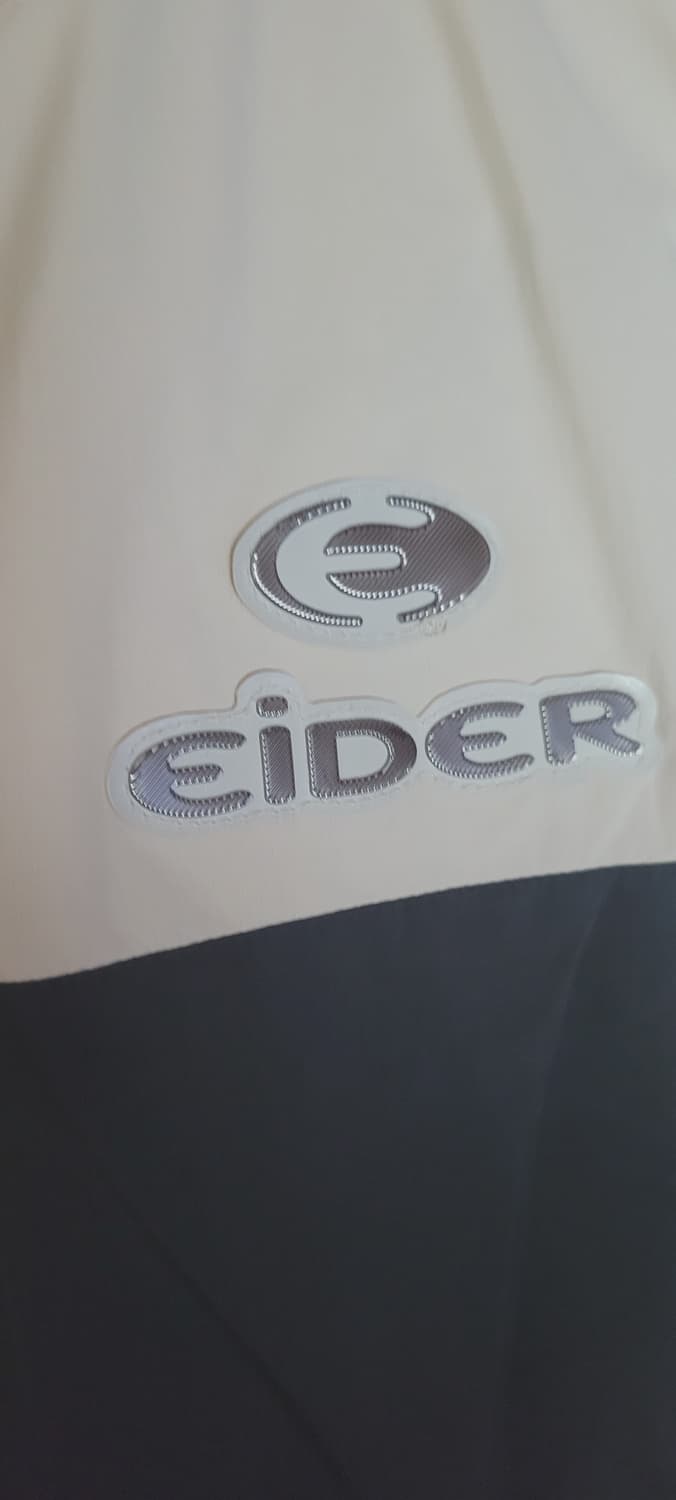 👔남성100사이즈👔아이더 배색 후드 바람막이(춘추용) 상품이미지4