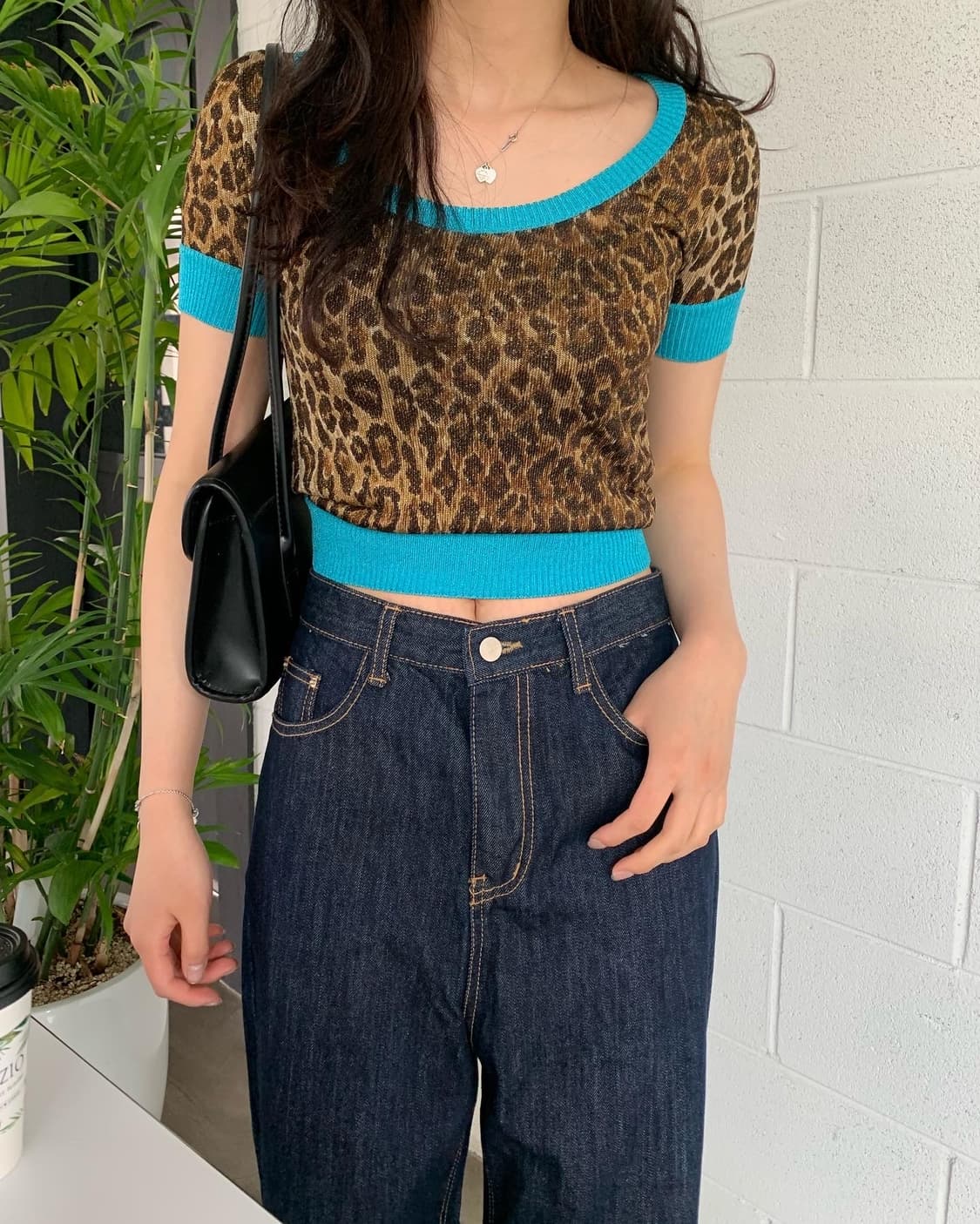 돌체앤가바나 크롭 니트 상품이미지5