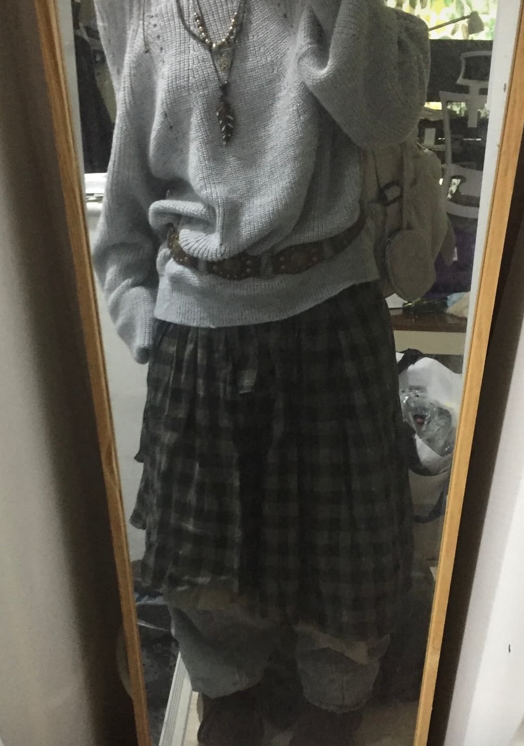 빈티지 롱스커트 상품이미지6