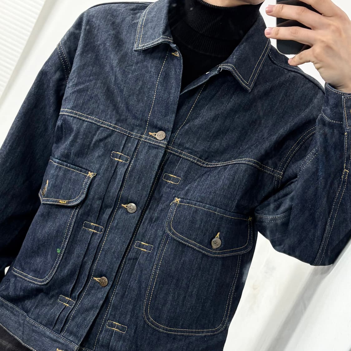 Lee 코듀라 데님 자켓 상품이미지4