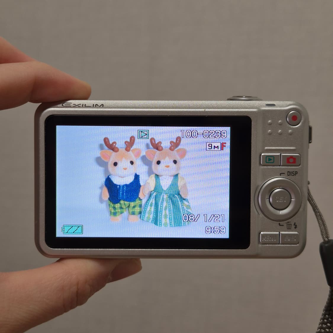 미품 풀박✨️프리지아픽📷 CASIO EXILIM Z85 실버✨ 상품이미지6