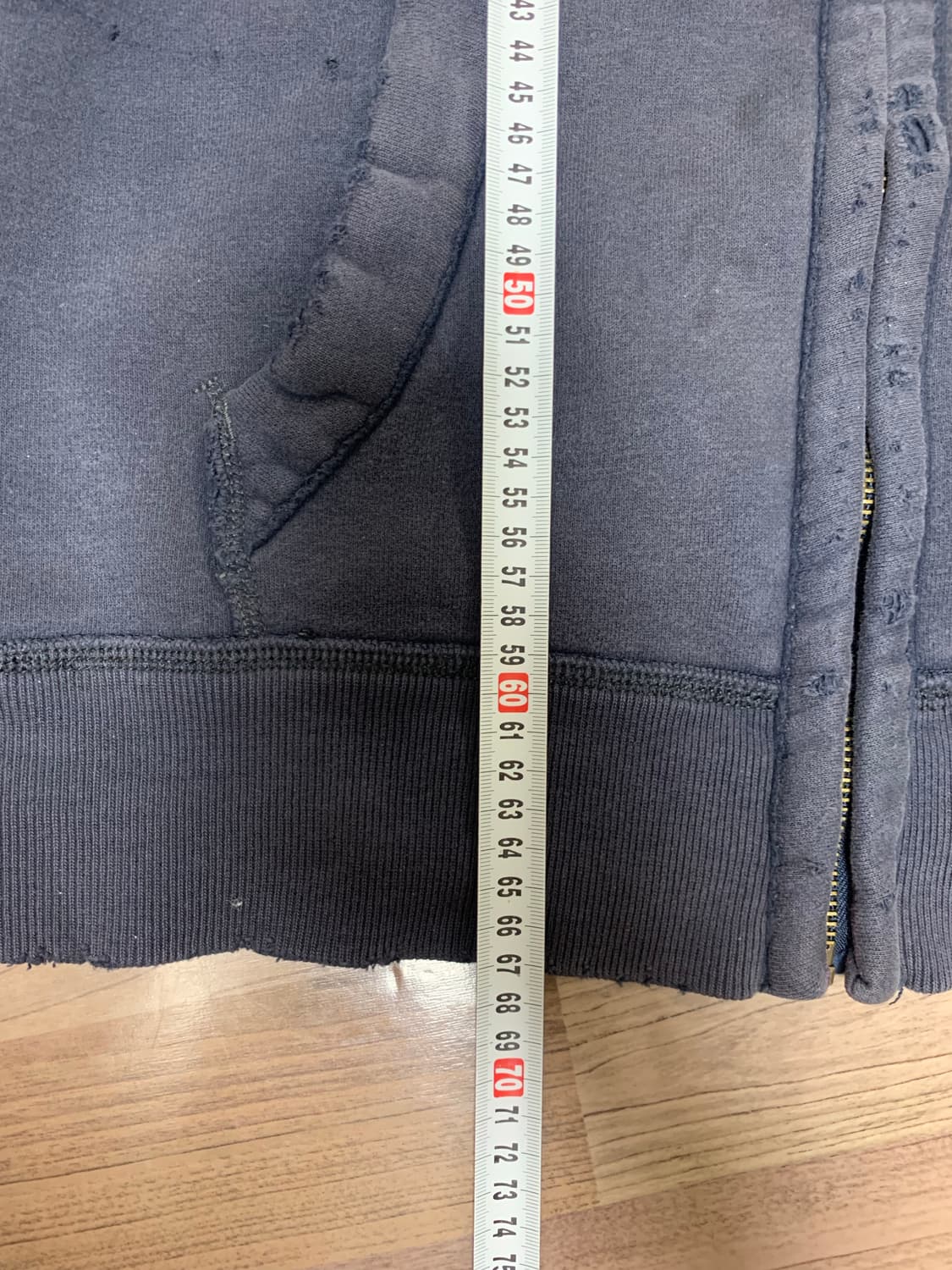 아메리칸이글 후드집업,XL,다크네이비 상품이미지8