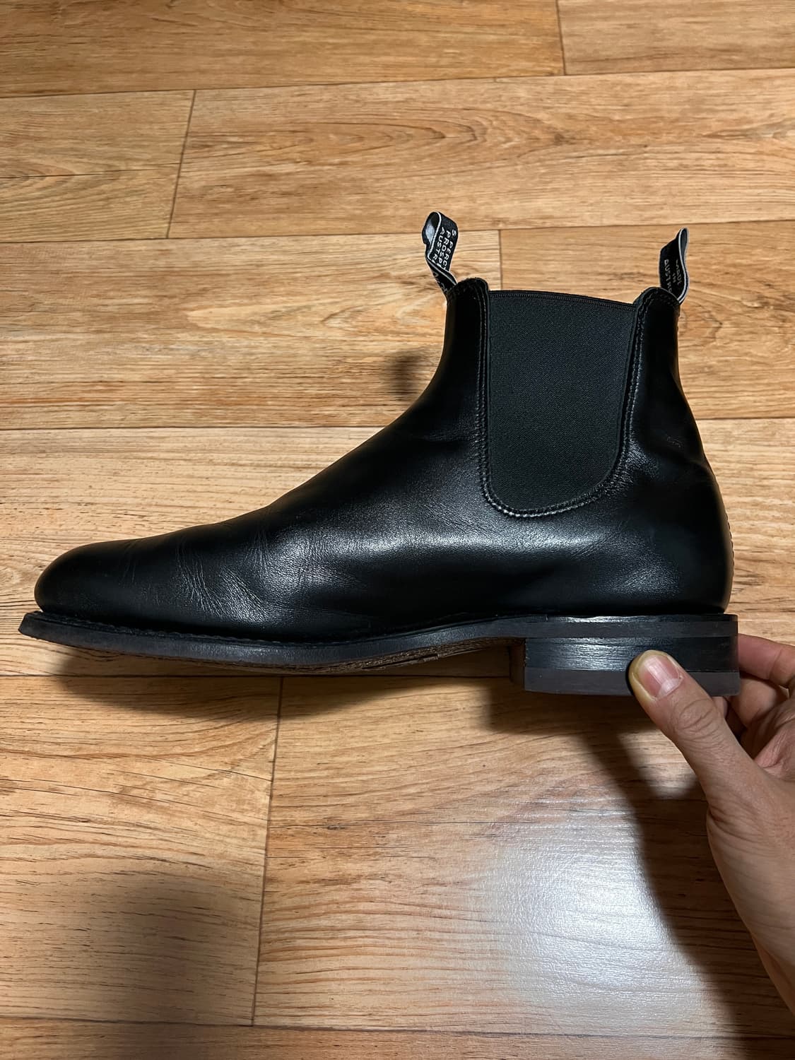 알엠윌리엄스 rm williams 턴아웃 turnout 첼시부츠 9.5G 상품이미지5