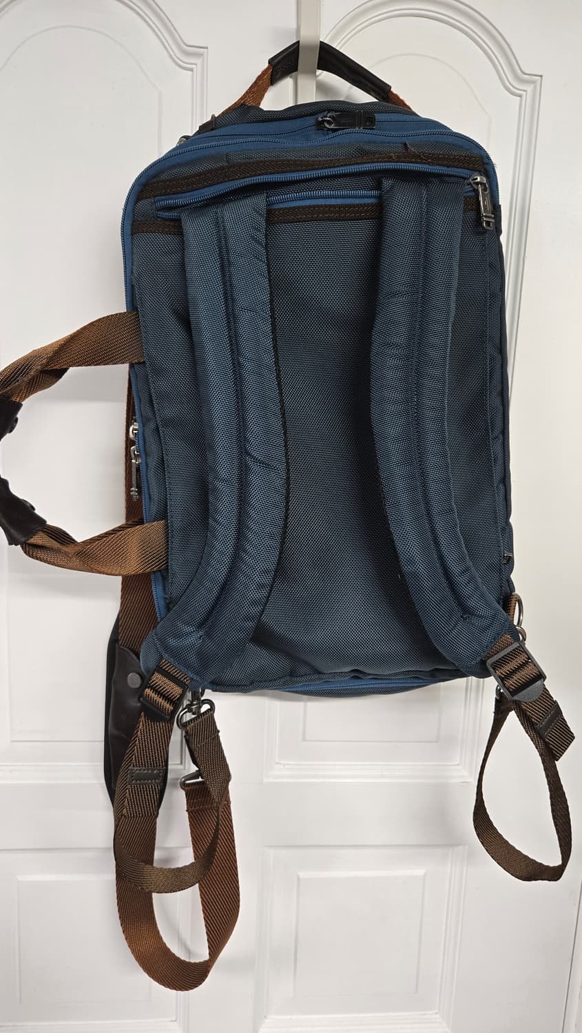 투미 알파3way 브리프케이스겸 백팩 상품이미지5