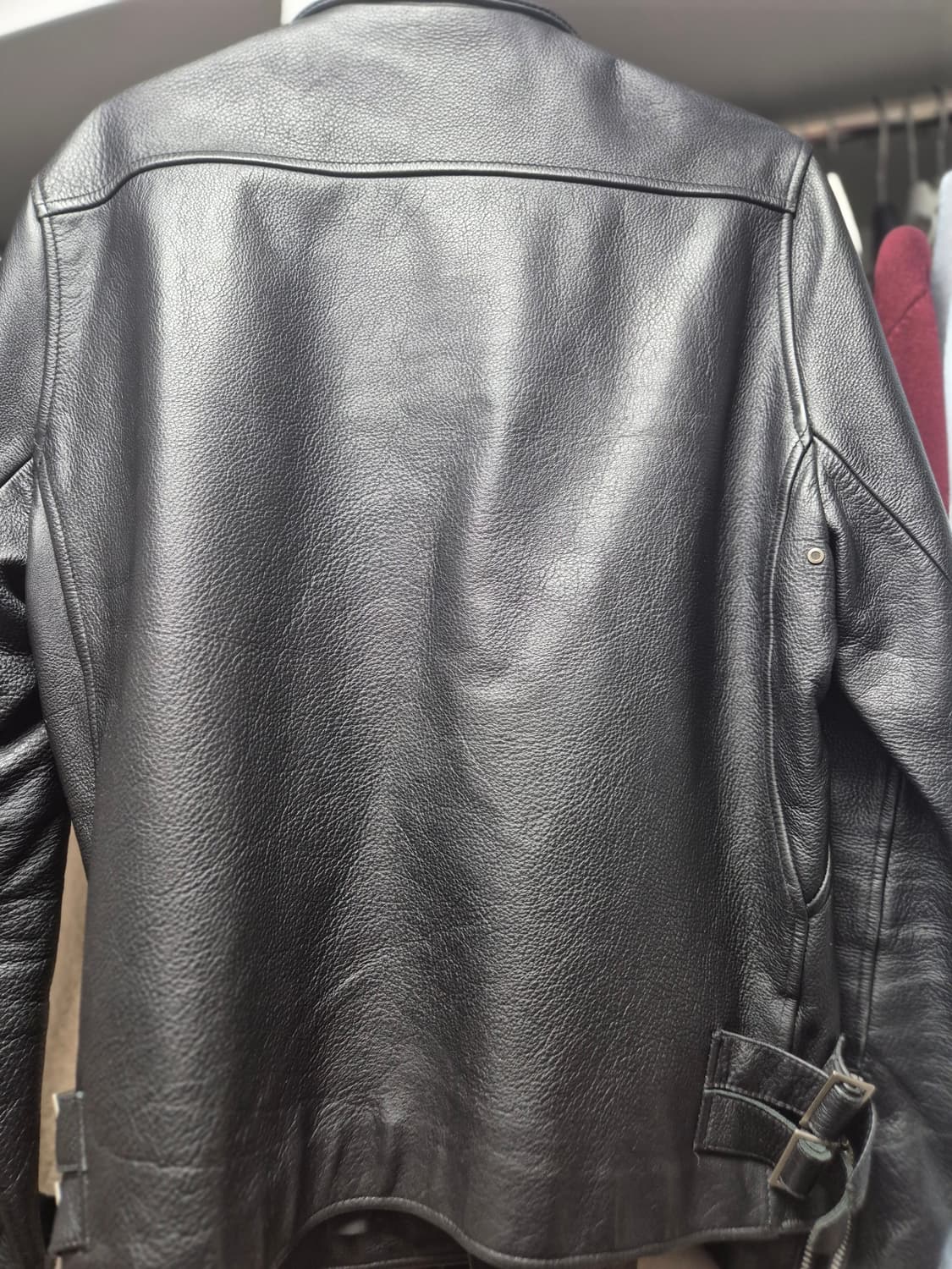 집시 소가죽 라이더 레더자켓 상품이미지3