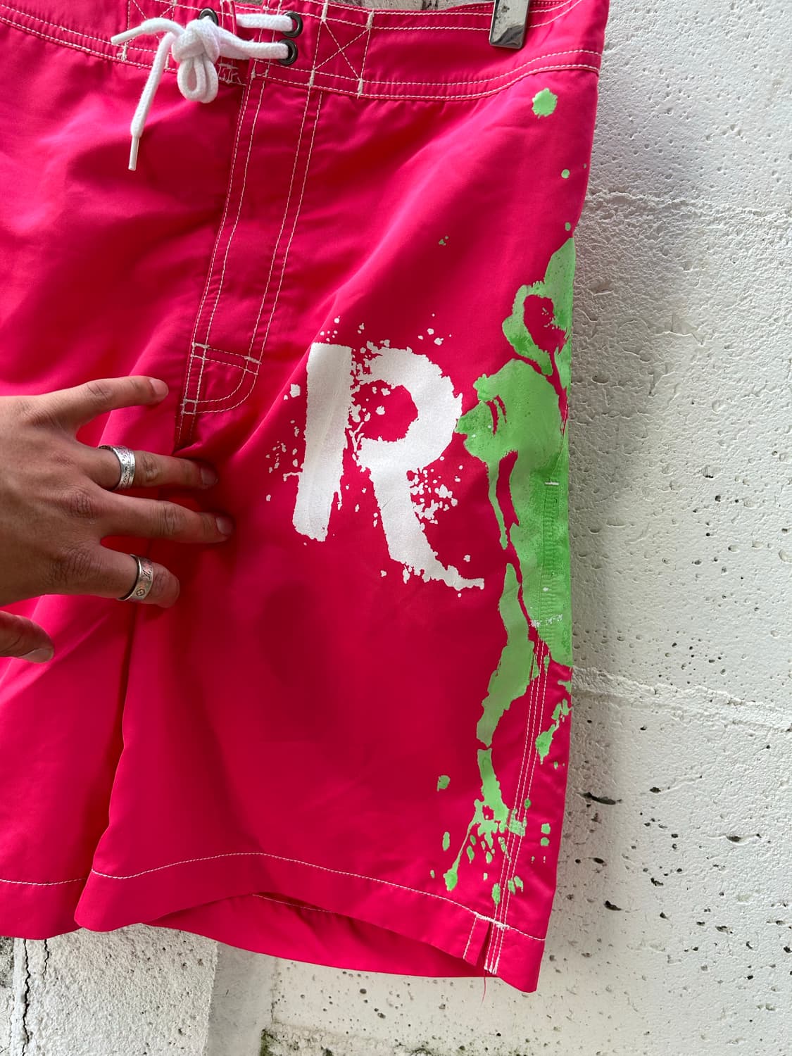 00s 랄프로렌 폴로 버뮤다 빈티지 스웜팬츠 30인치 상품이미지4