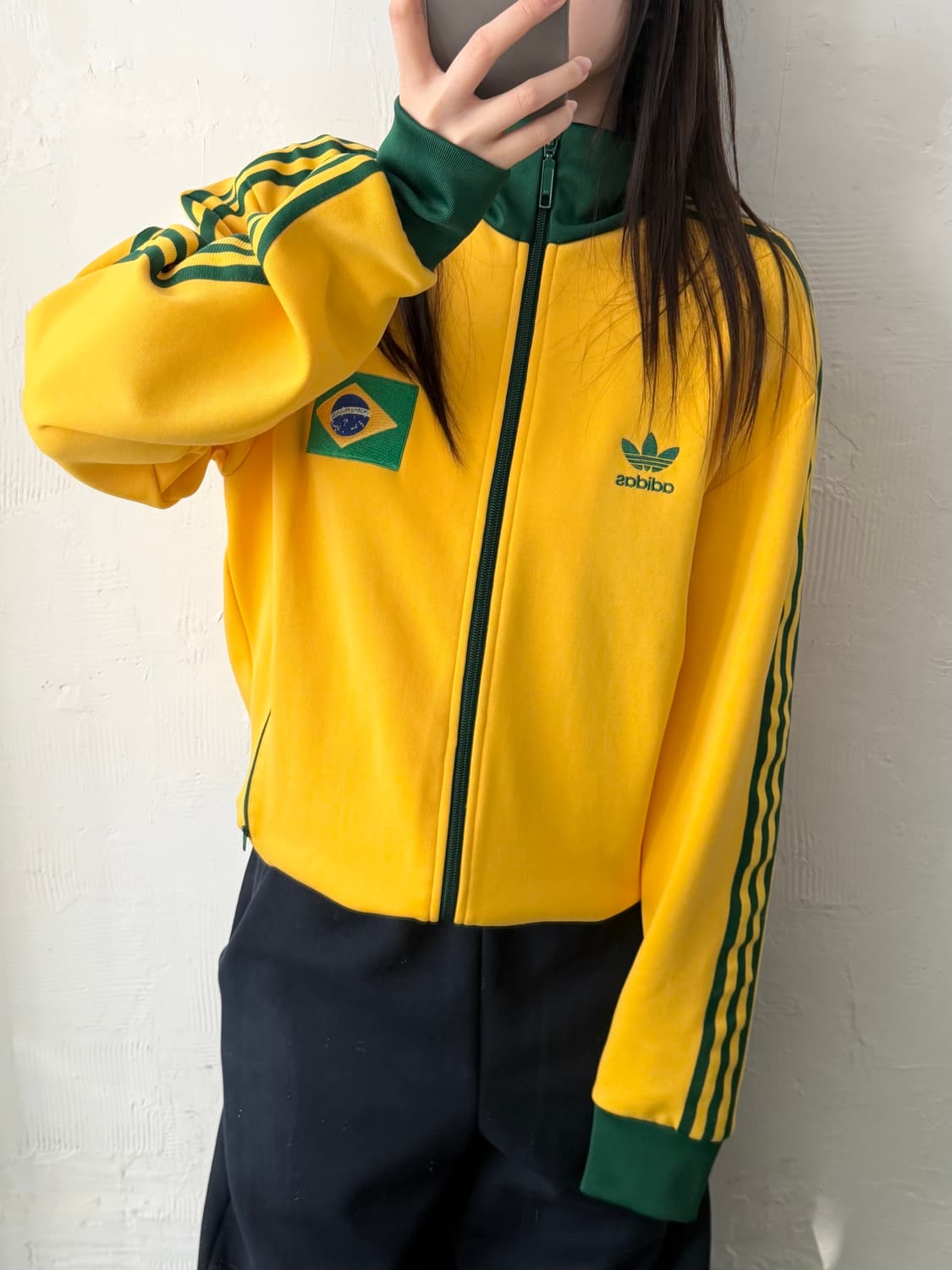 Adidas 아디다스 브라질 국대 트랙탑 상품이미지1