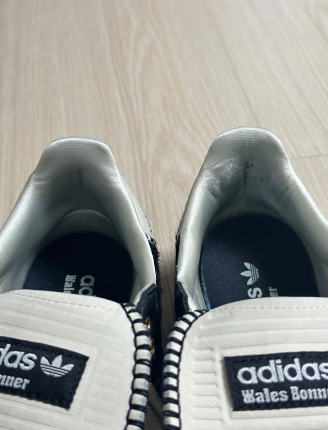 아디다스 / X 웨일즈 보너 포니 삼바 / 블랙 / 280 상품이미지7