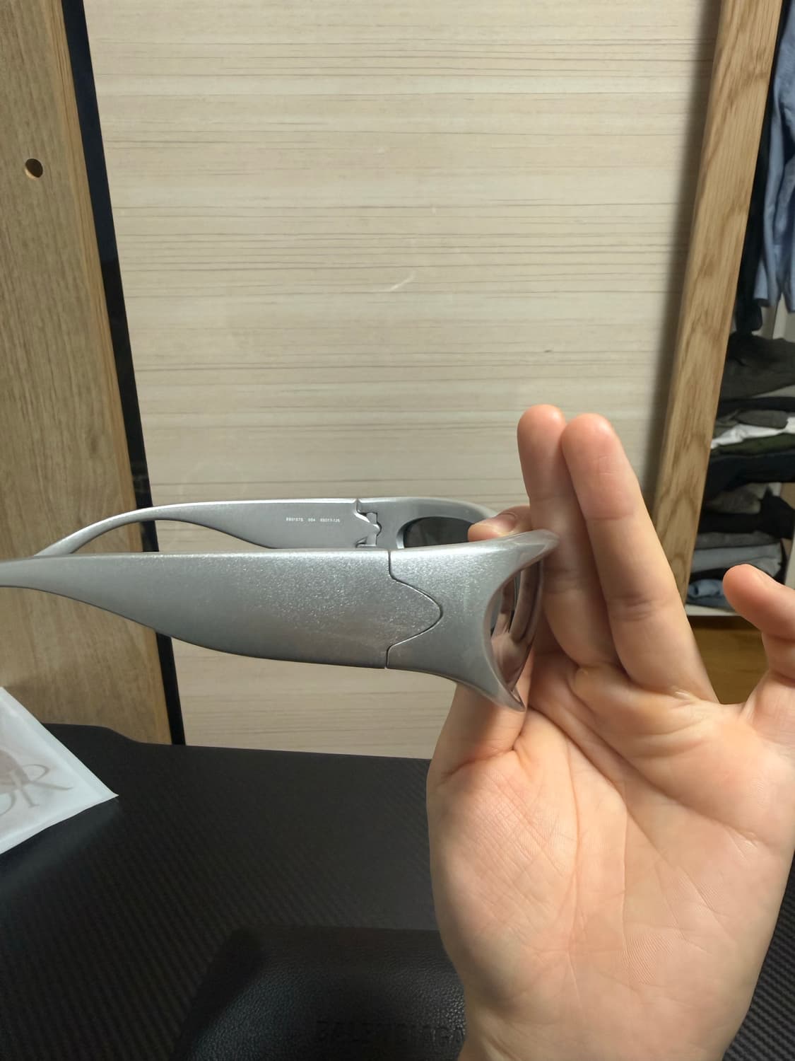 발렌시아가 스위프트 오발 실버 선글라스 상품이미지8