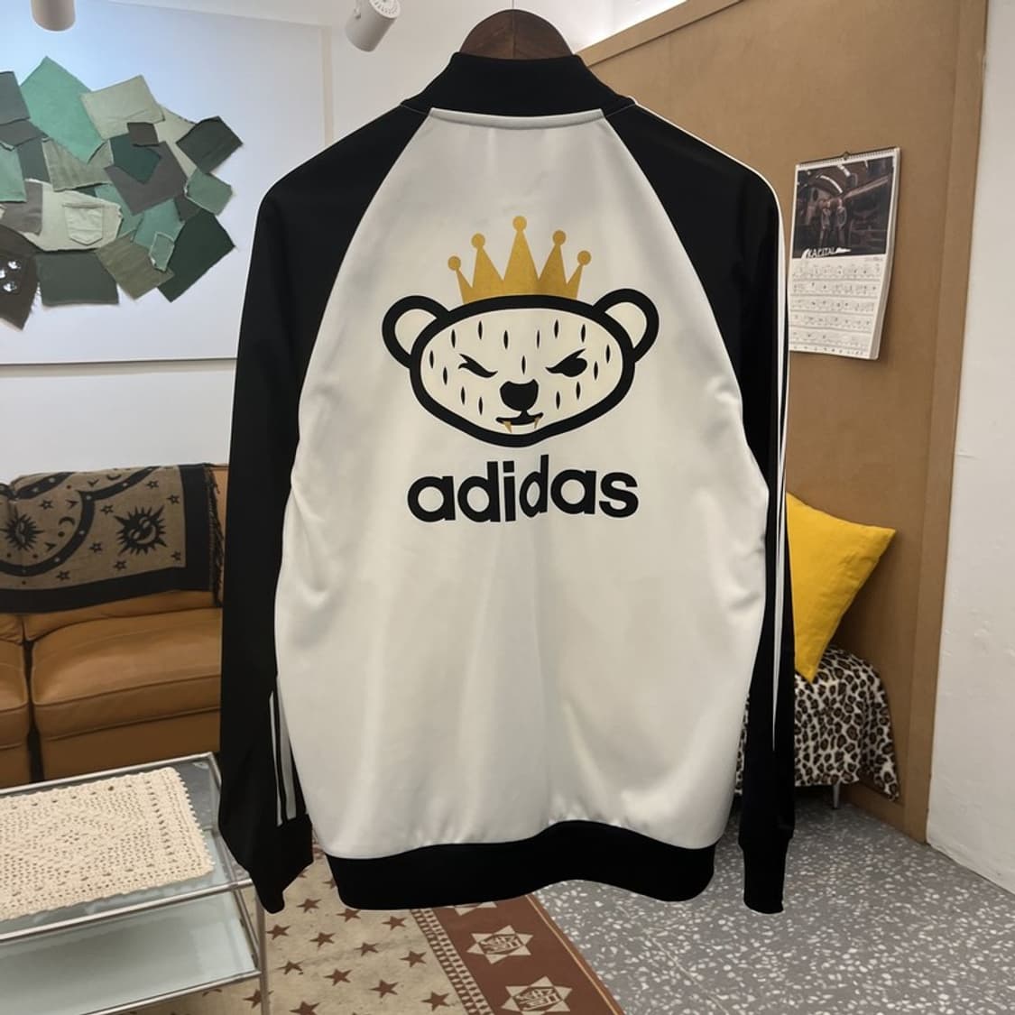 아디다스 펑크 키치 니고베어 져지 집업 95 C10394 상품이미지4