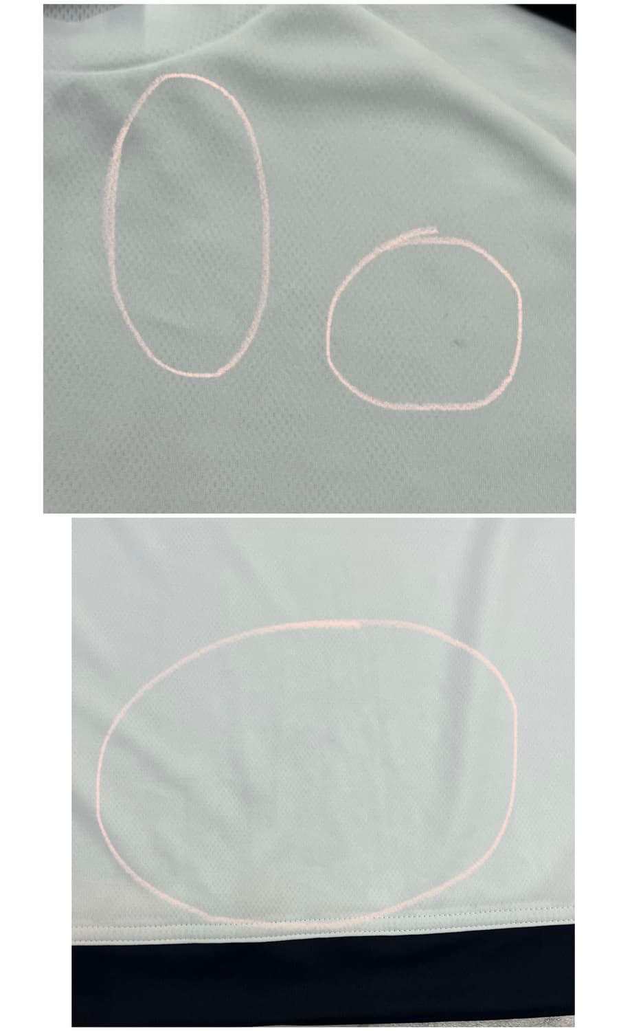 아디다스 기능성 반팔티 화이트 M #csz4045 상품이미지5