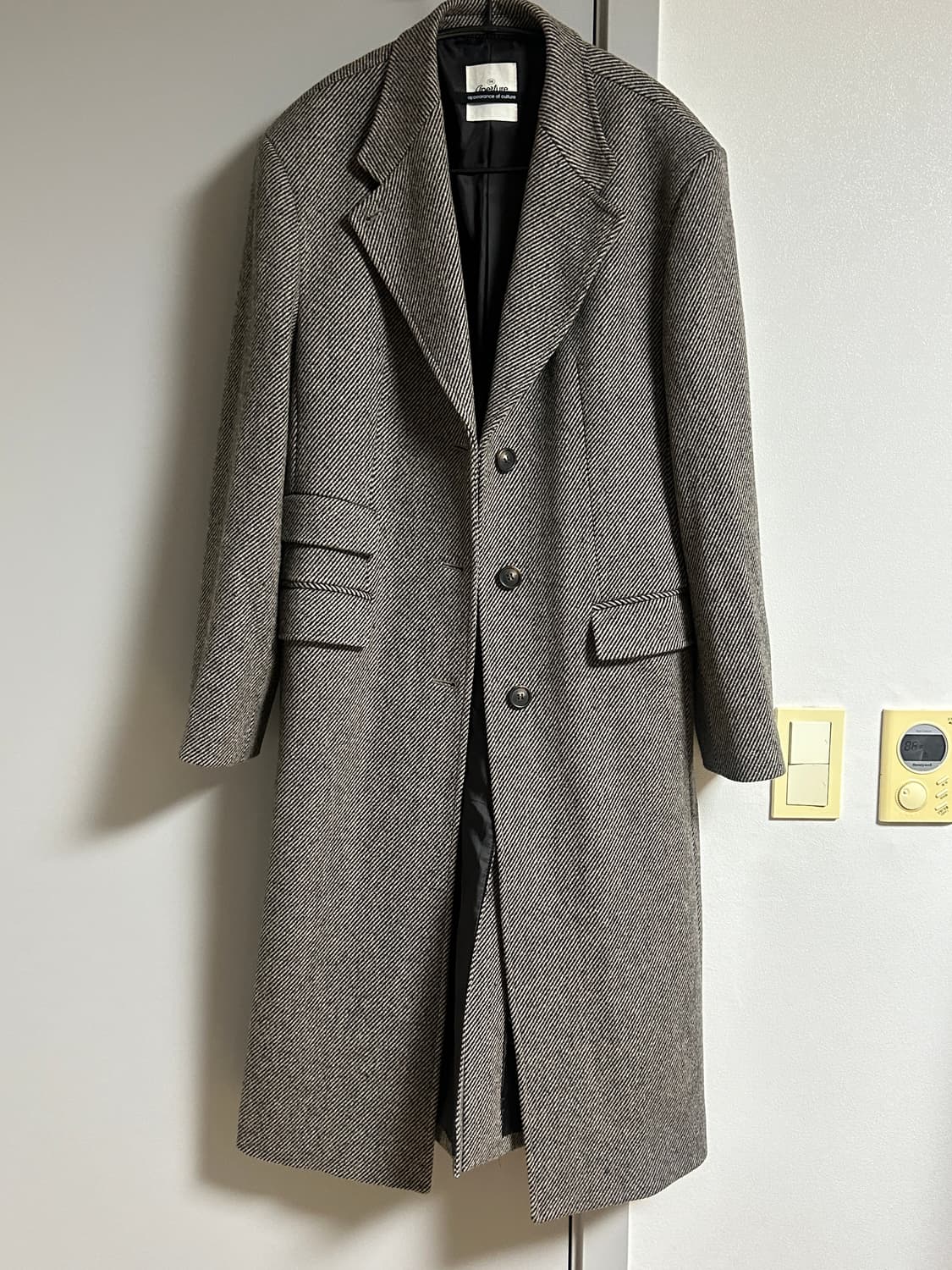 디애퍼처 50S Lily Wool Coat 코트 상품이미지1