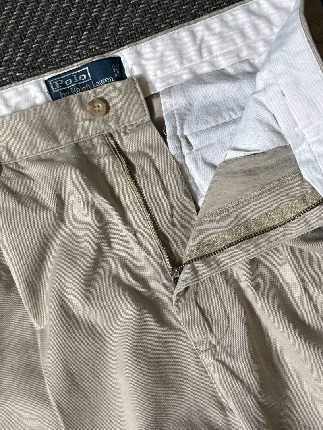 (32) 폴로 랄프로렌 HAMMOND 더블 플리츠 치노팬츠 상품이미지3