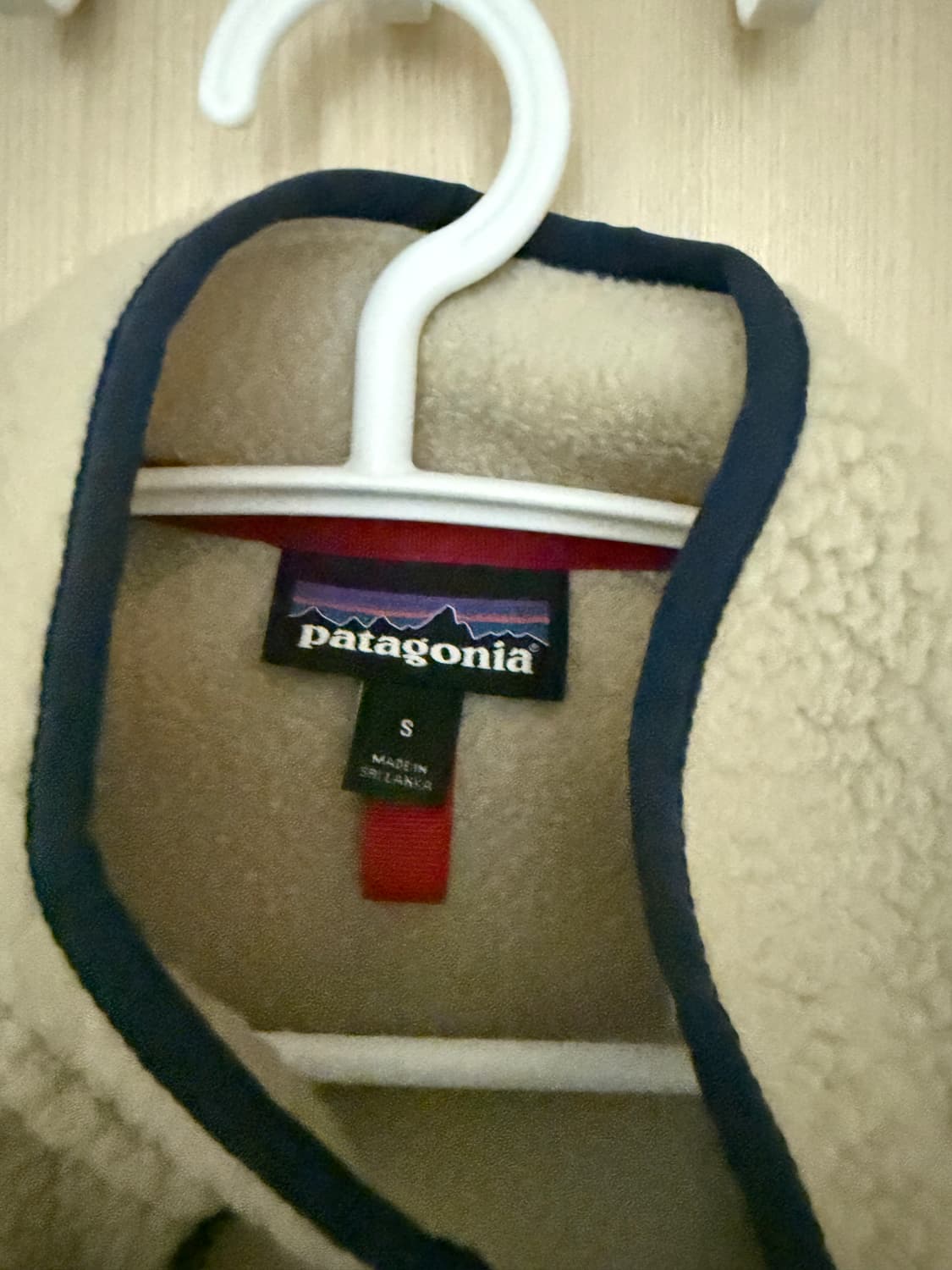 파타고니아 후리스 자켓 S (여성용) 상품이미지3