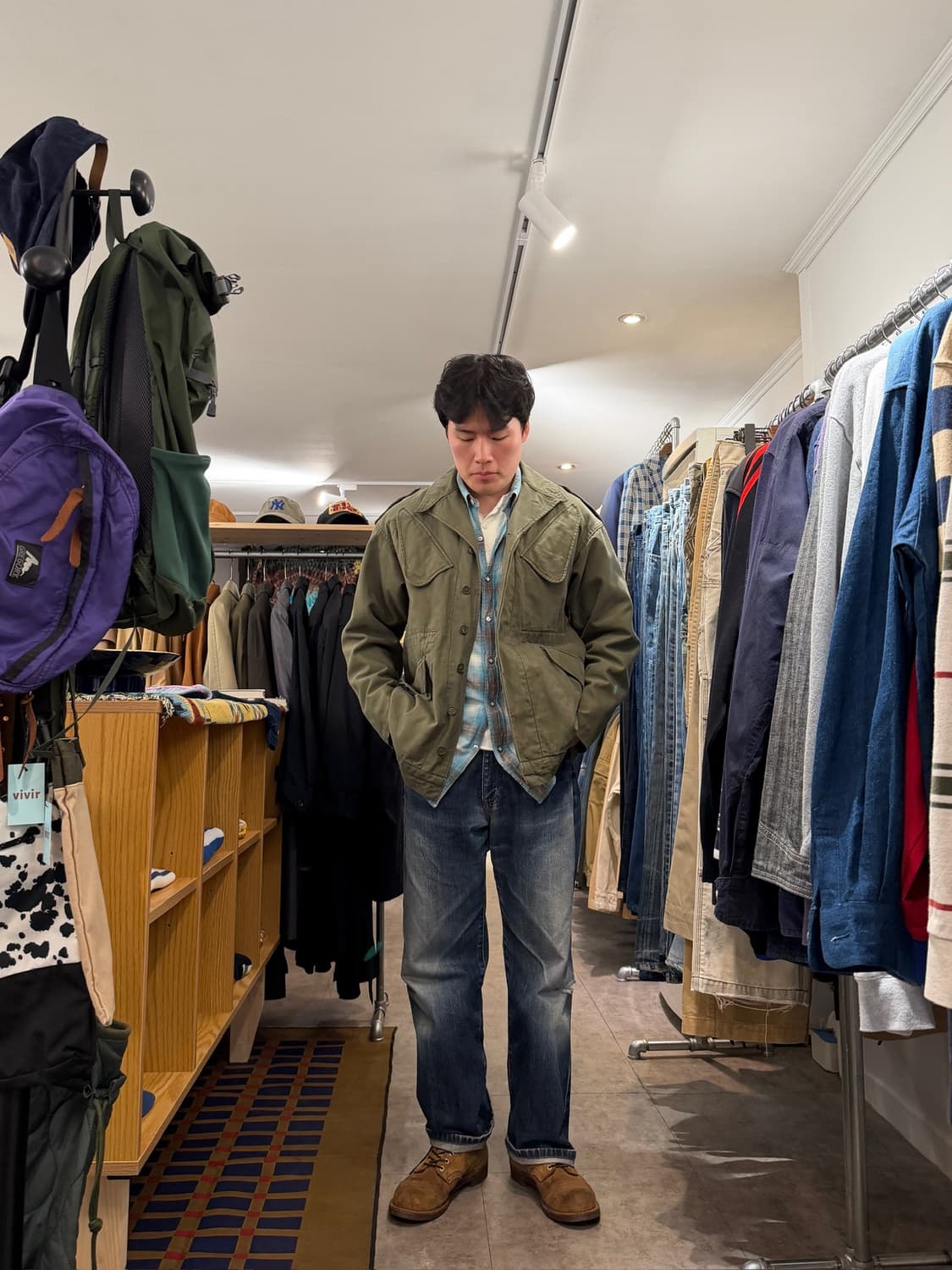 70's 네덜란드 M65 Field Jacket custom 상품이미지9