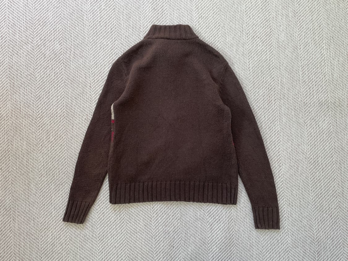 갭 코위찬 노르딕 코튼 집업  상품이미지5