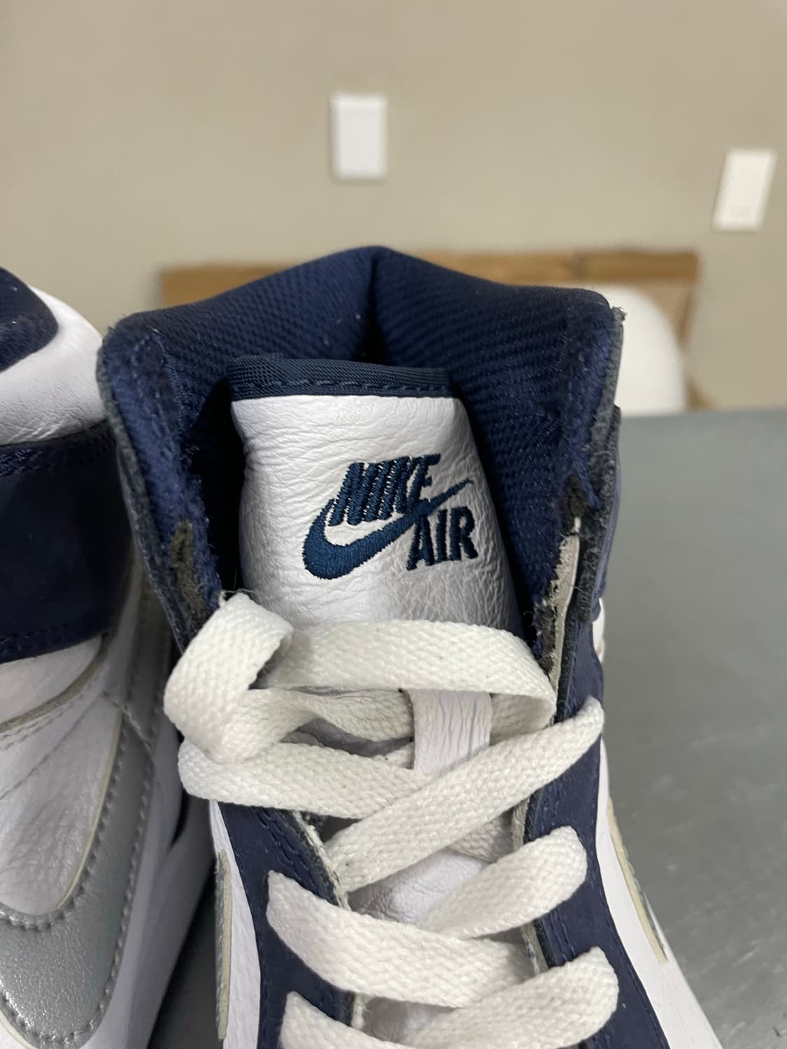 나이키 조던1 레트로 하이 미드나잇 네이비 270 (gr-4364) 상품이미지9