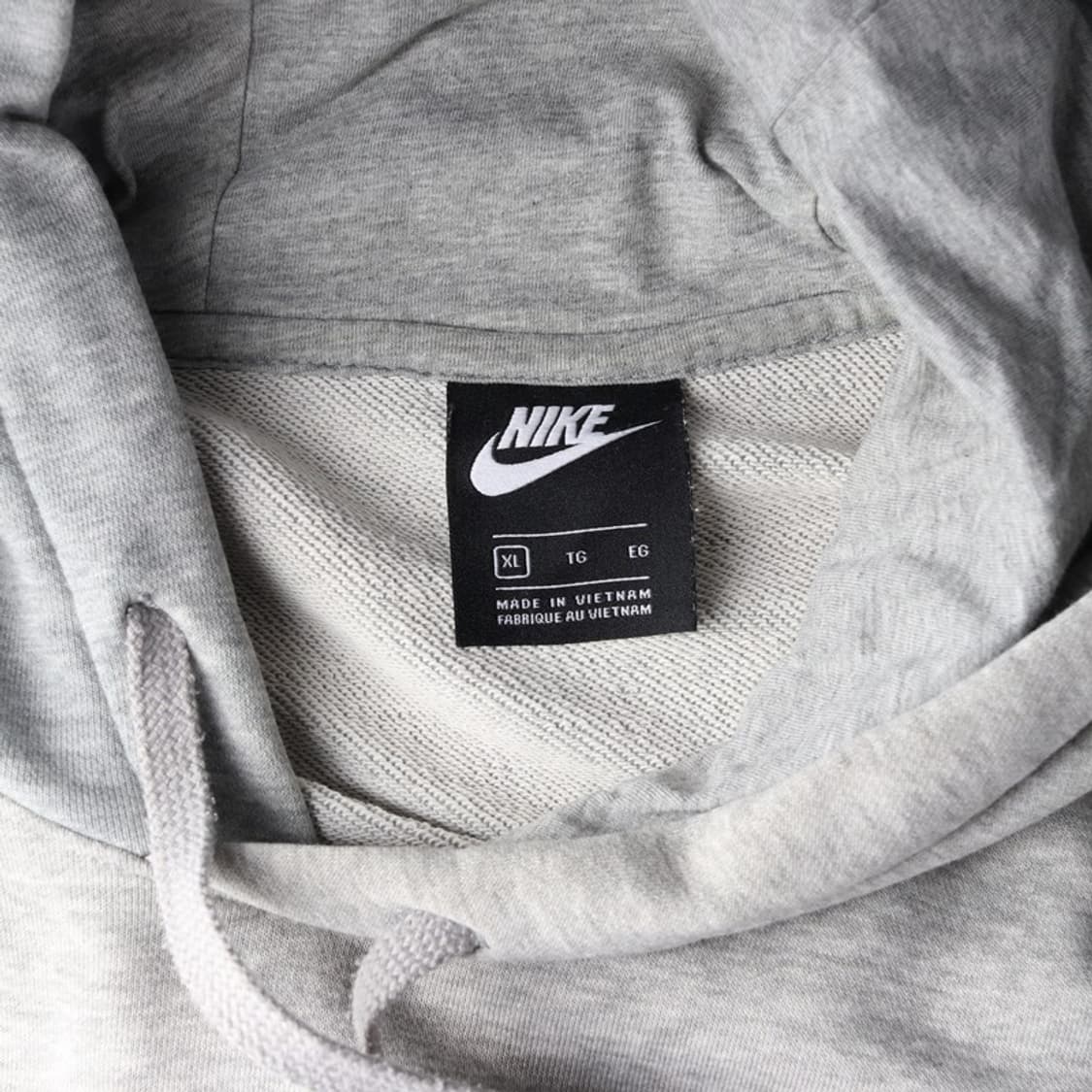 나이키 클래식 로고 자수 기모 후드티 XL 상품이미지5