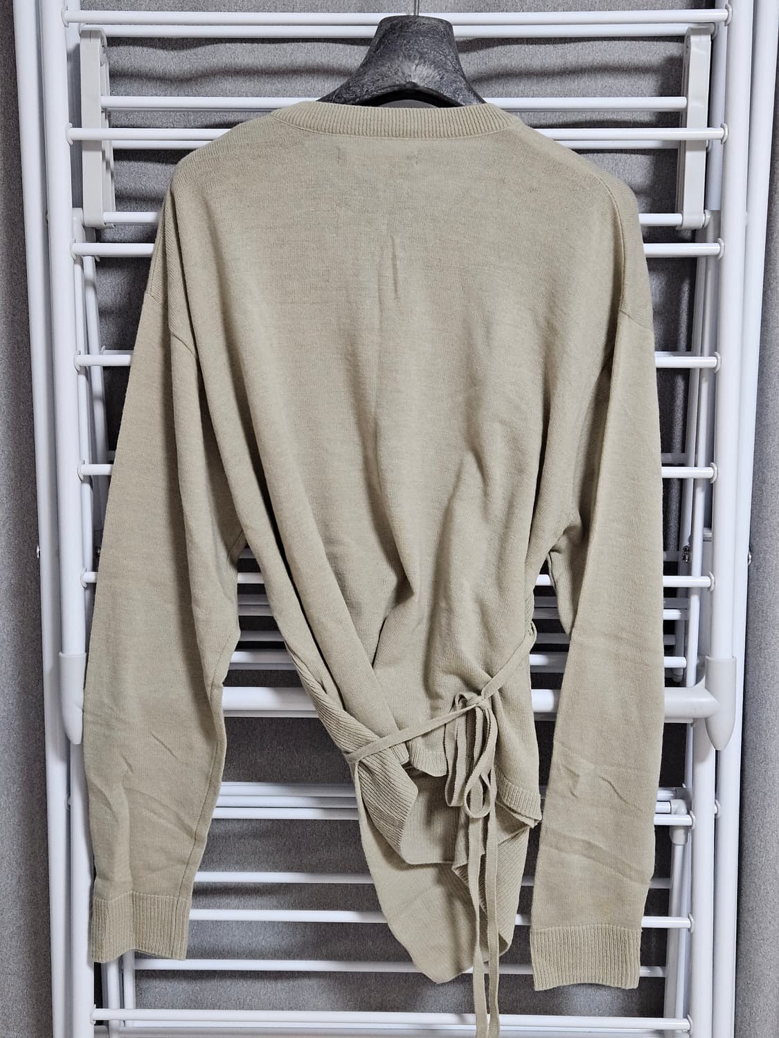 랩 버튼 가디건 상품이미지8