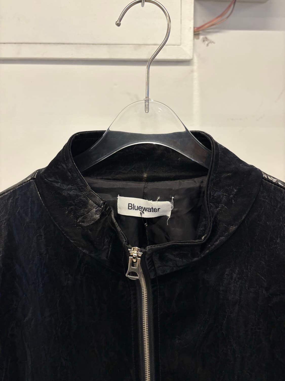 Bluewater glossy zip up jacket 상품이미지7