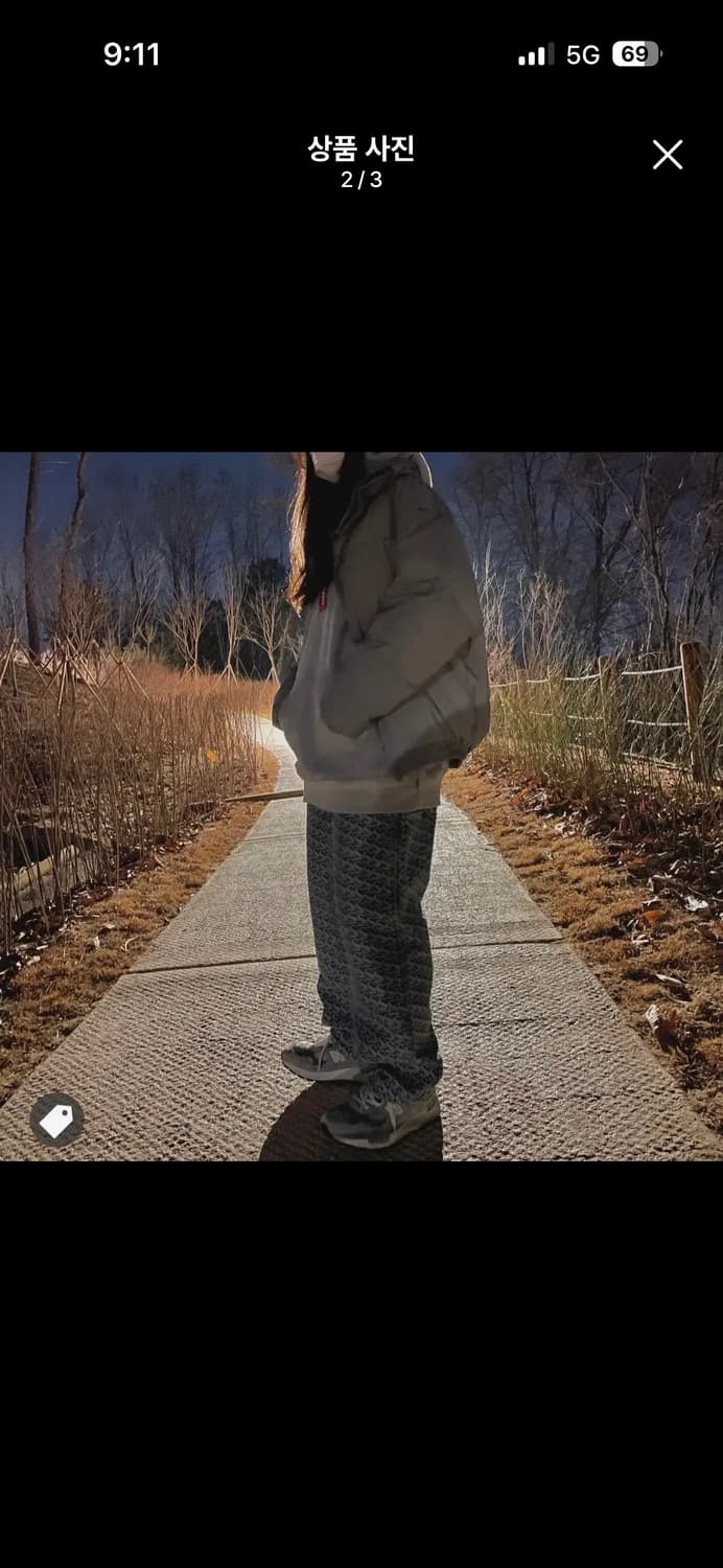 슈프림 모노그램 더블 니 데님 팬츠 30 상품이미지2