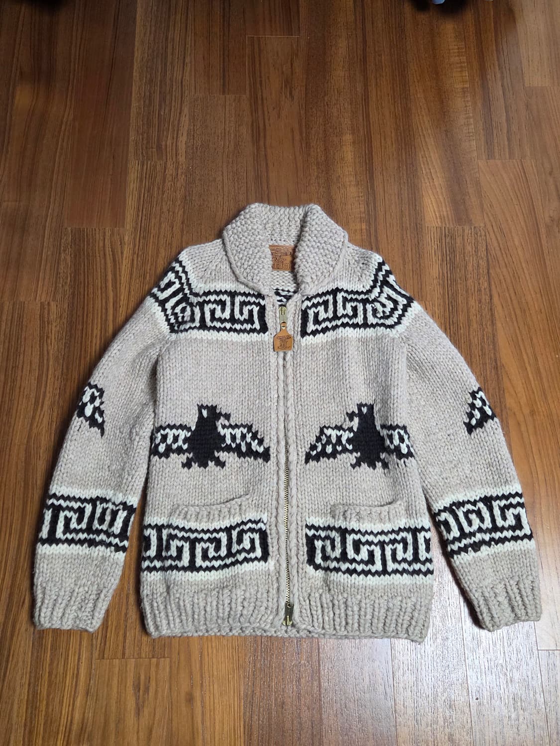 Kanata 코위찬 짚업 카디건 상품이미지1