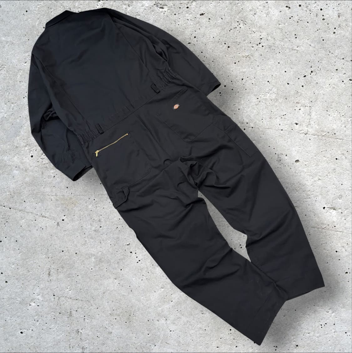 디키즈 블랙 점프수트 오버롤 작업복 D634 상품이미지2