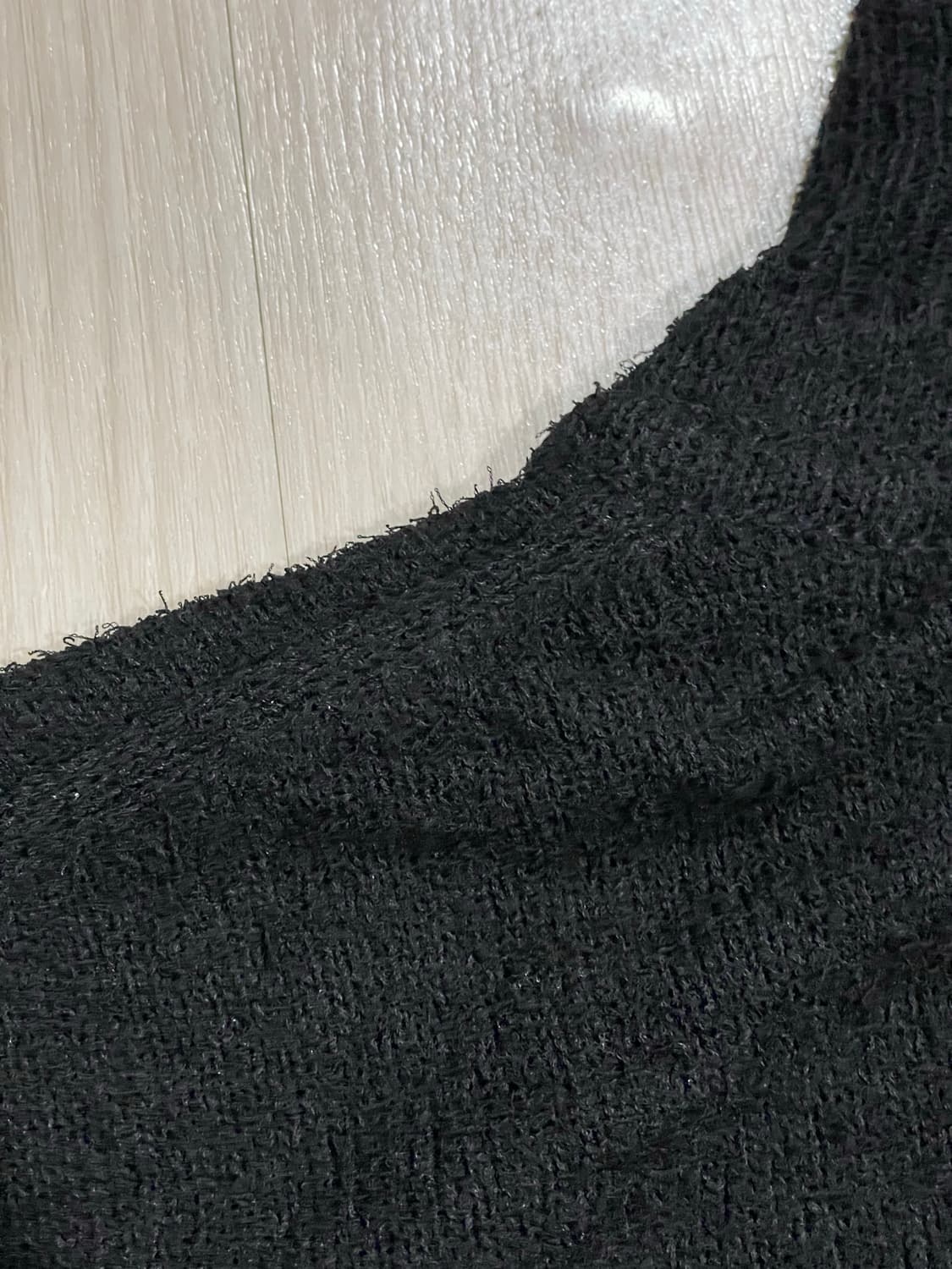 Youth 블랙 가디건 상품이미지3