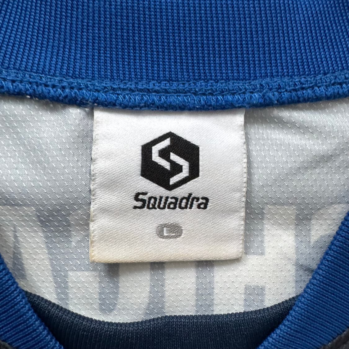 SQUADRA 일본빈티지 나일론 바람막이 축구 유니폼 축구긴팔 L 100 상품이미지4