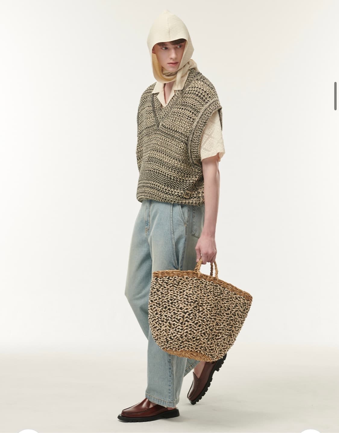 세터 내추럴 메시드 베스트 선셋 블랙 상품이미지4