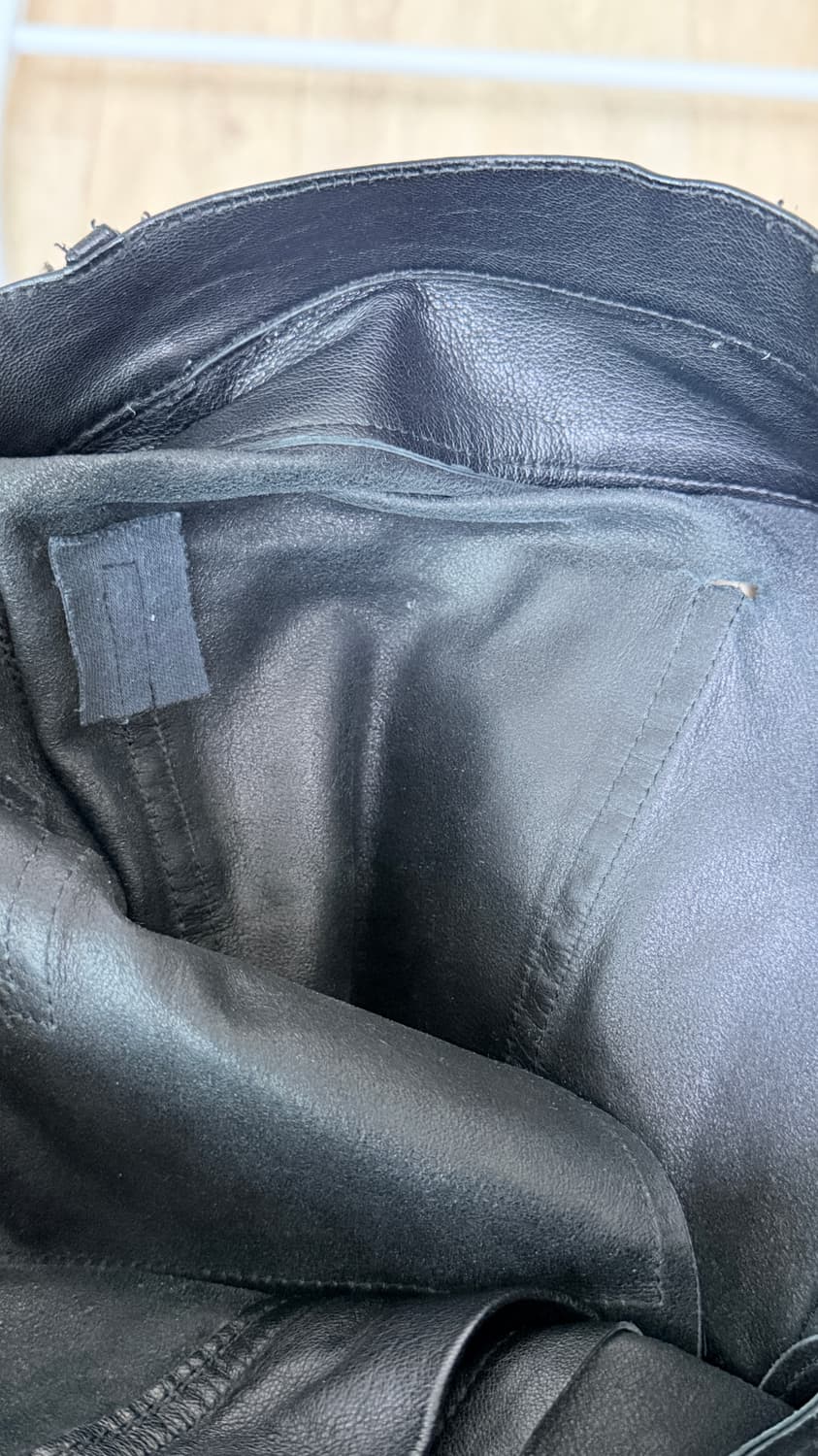 생로랑 14ss 스터드 레더팬츠 상품이미지4