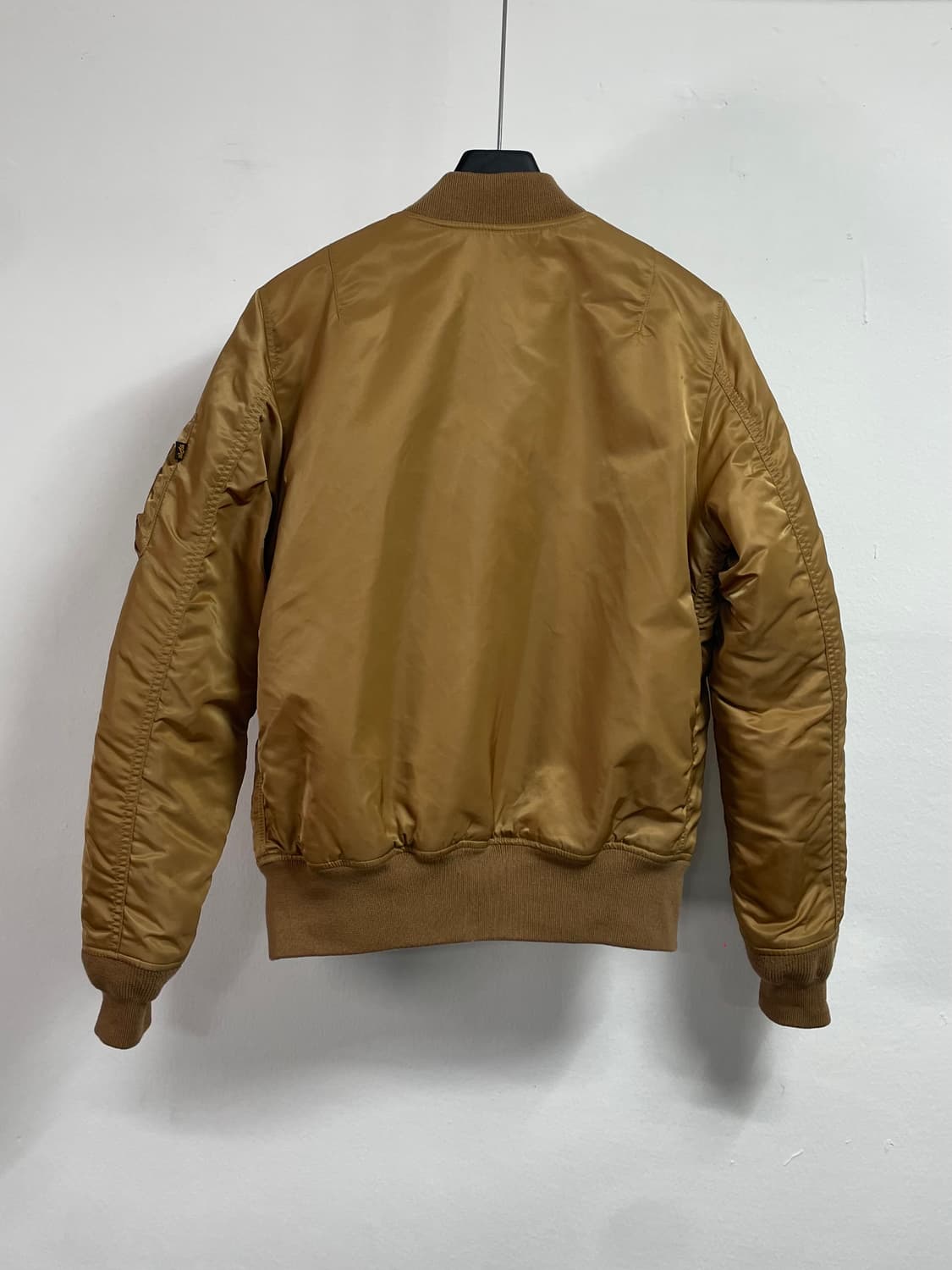 알파인더스트리 베이지 MA-1 항공점퍼 (on.509) 상품이미지3