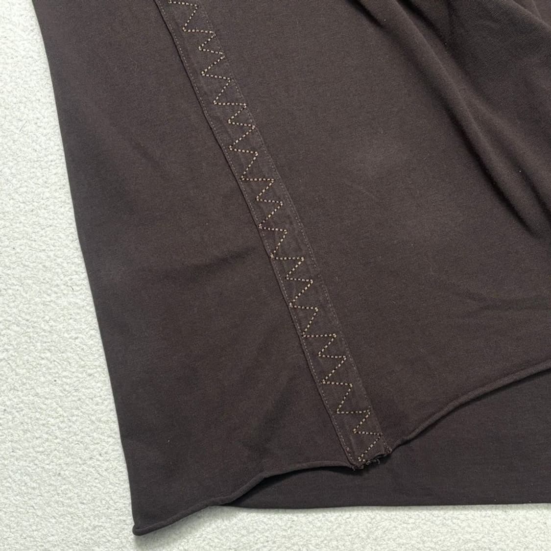 CALVIN KLEIN 헨리넥 그런지 롱슬리브 브라운 XL 상품이미지6