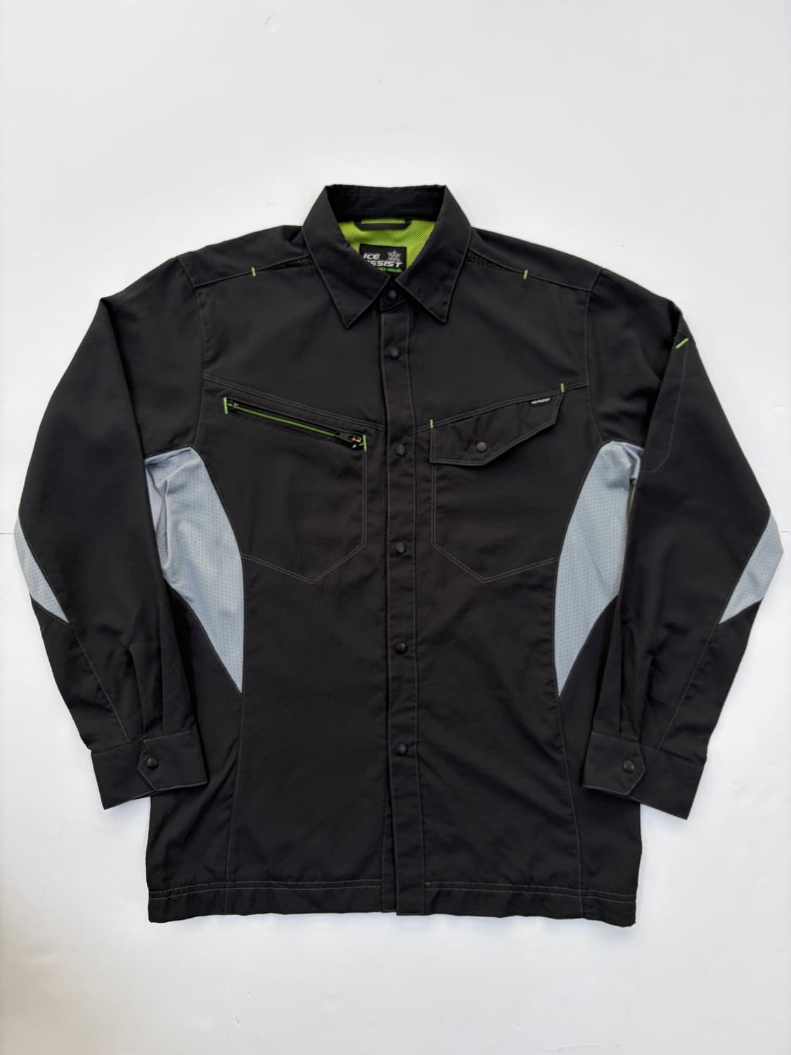 ICE ASSIST 더블 메쉬 유틸리티 셔츠 자켓 상품이미지1