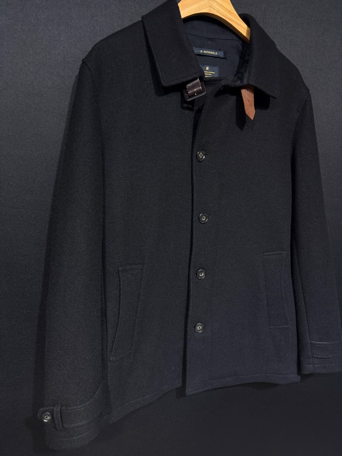 R.Newbold by Paul smith 울코트 상품이미지5