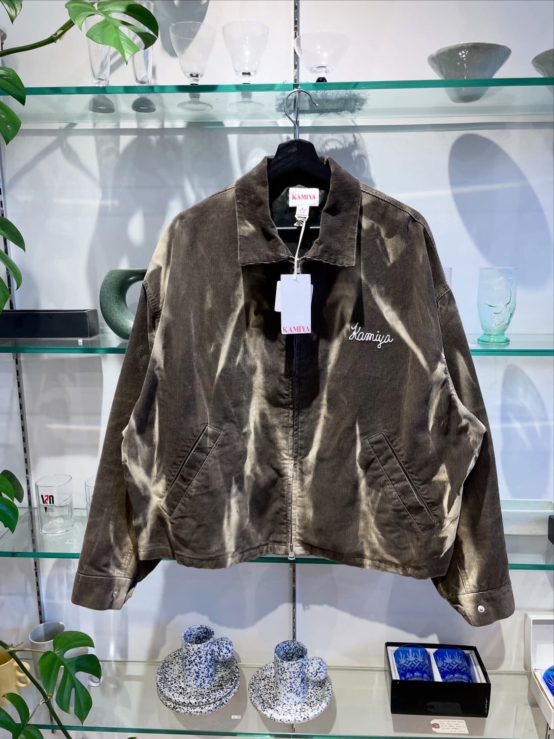 카미야 sun faded work jacket 상품이미지1