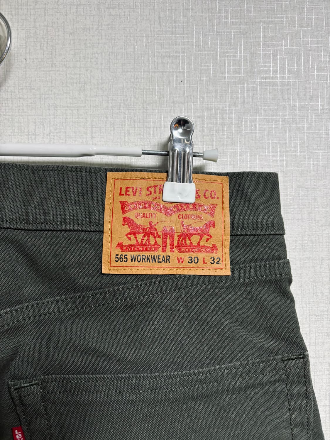 리바이스 Levis 565 워크웨어 팬츠 상품이미지2
