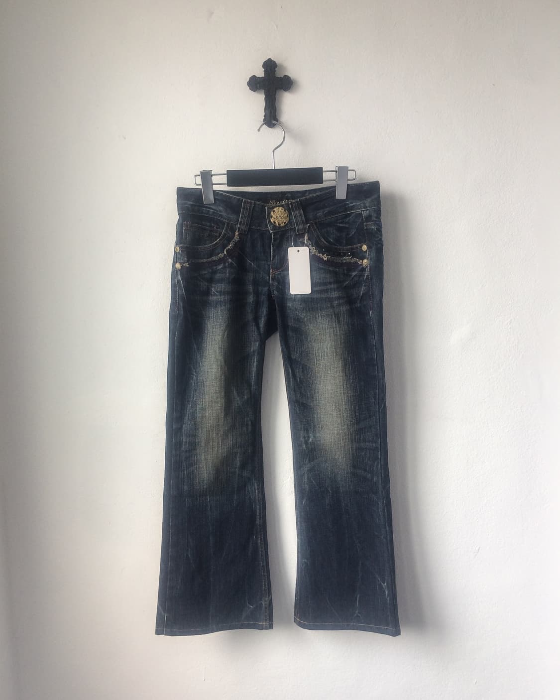 Red pepper denim pants 상품이미지2