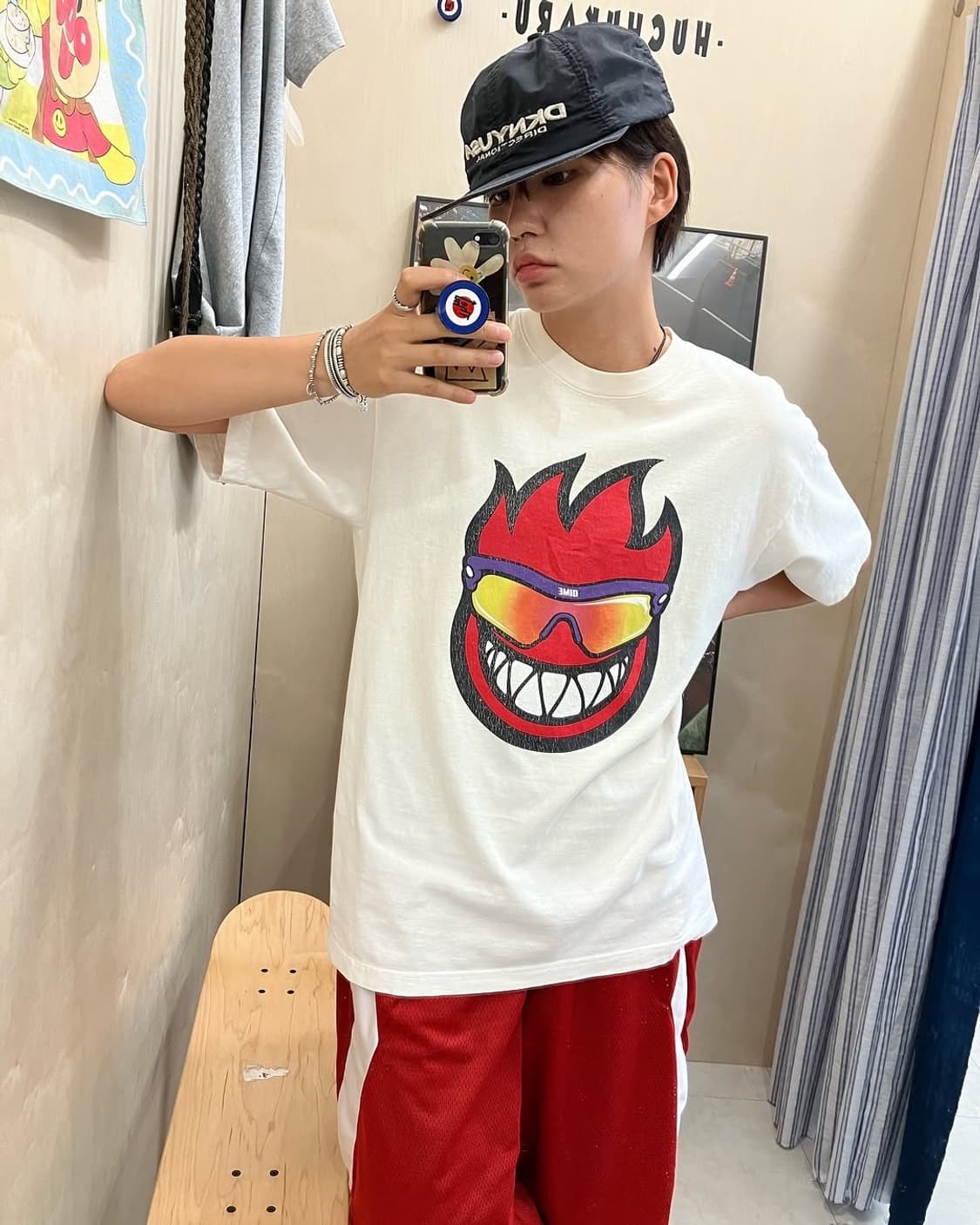 DIME X SPIFIRE tee  상품이미지8