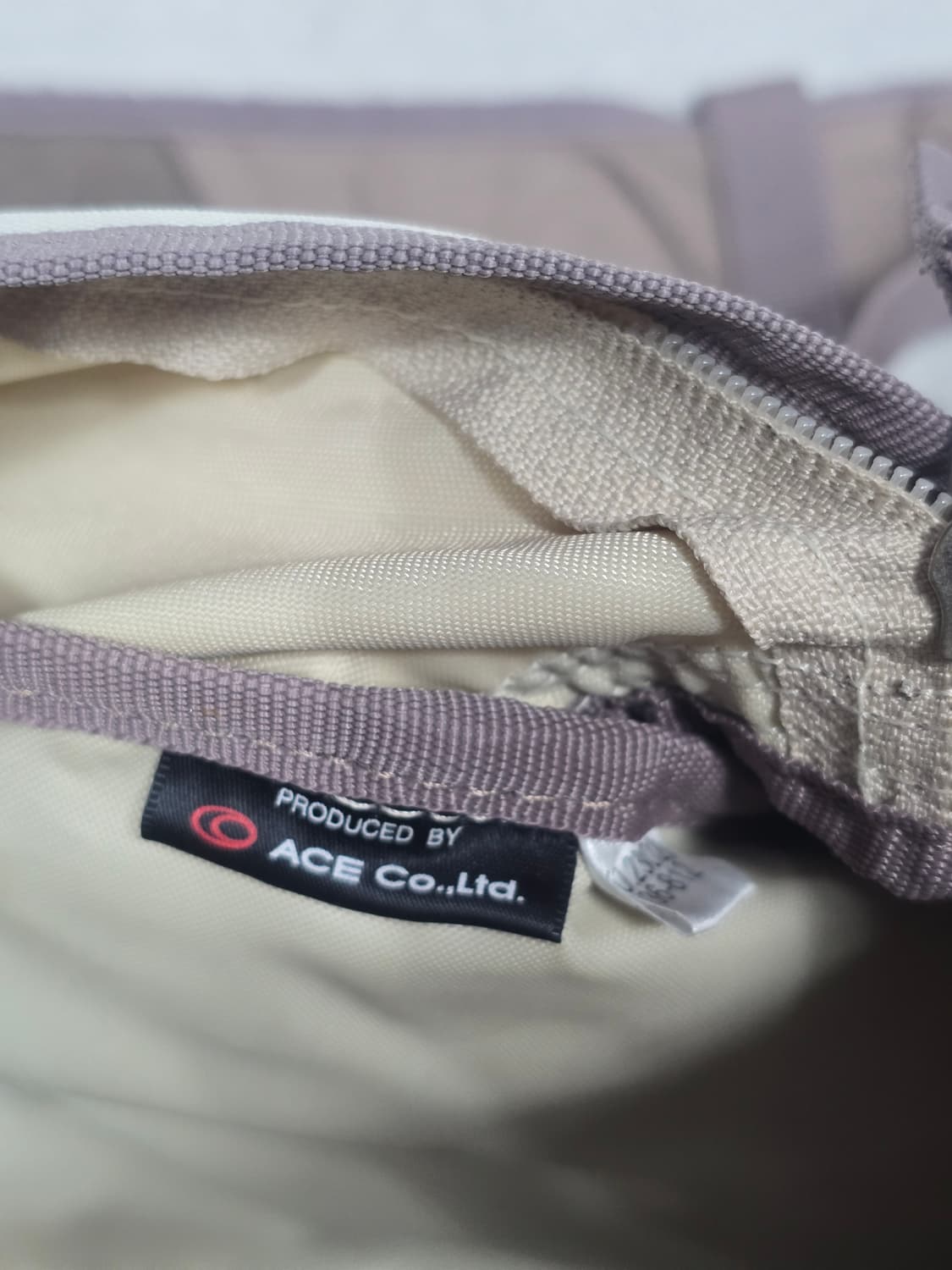 리복 빈티지 백팩 베이지  상품이미지7