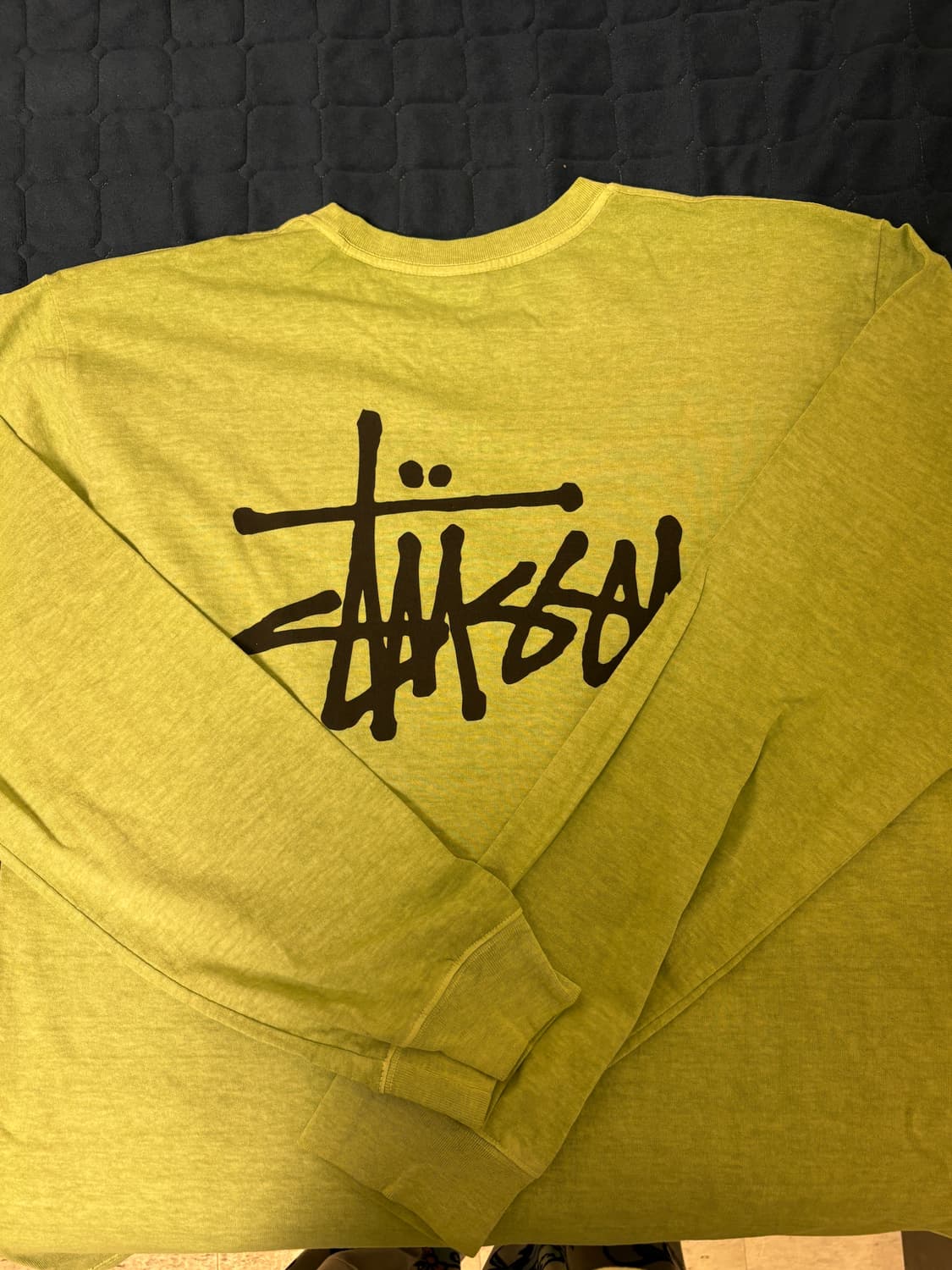 (L) 스투시 피그먼트 롱슬리브 상품이미지3