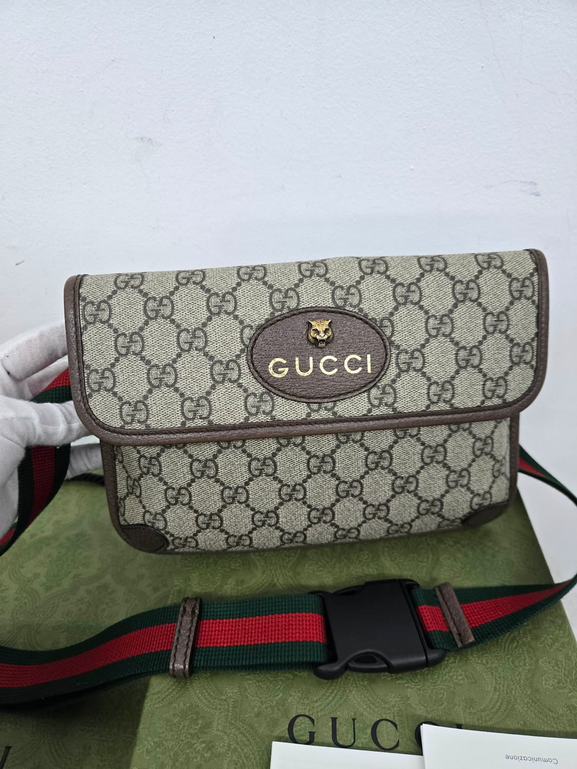 [보증서 정품] 구찌 네오빈티지 메신저백 상품이미지6