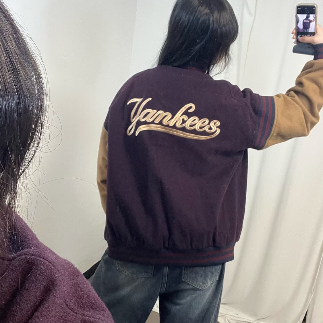 MLB Wool Varsity Jacket 상품이미지3