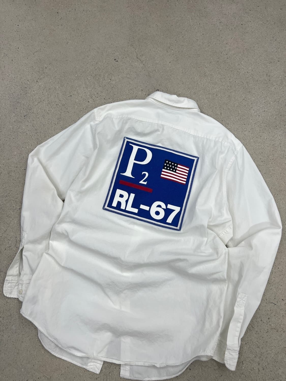 폴로 랄프로렌 CP RL-93 플래그 셔츠 상품이미지1