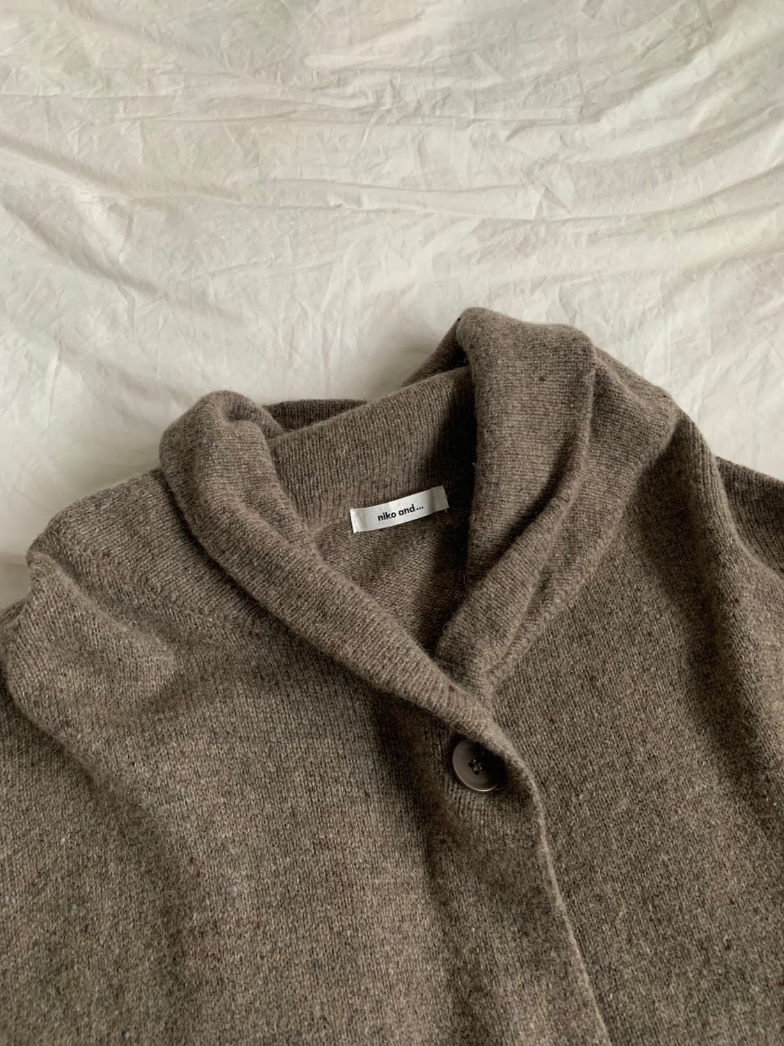 niko and… 모카 가디건 상품이미지3