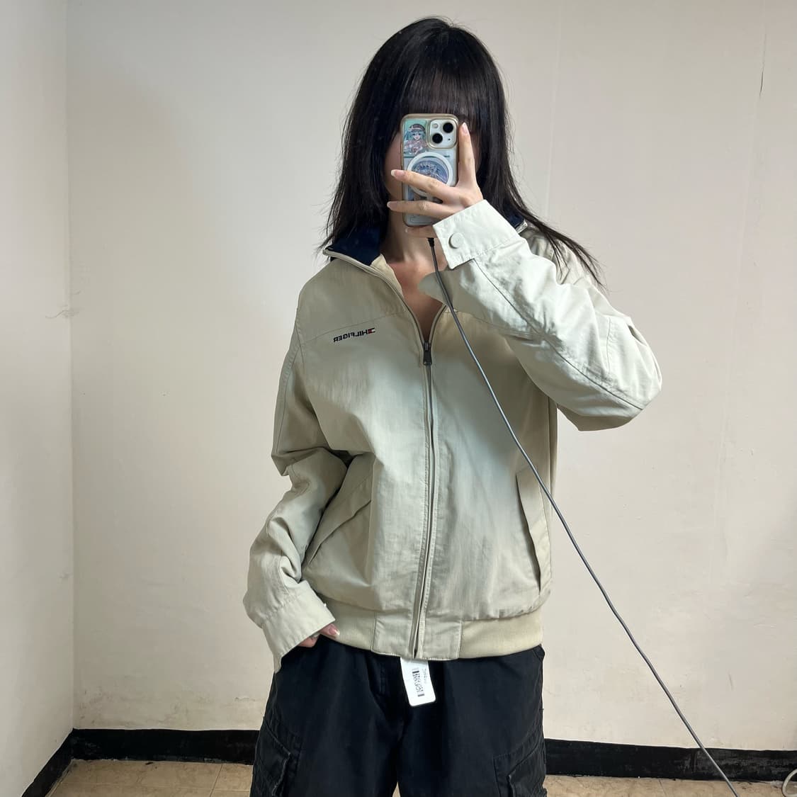 Burberry Beige Blouson 상품이미지1